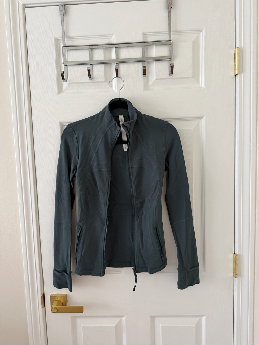 lululemon athletica Women's Zip-Up Utility Jacket in Dark Gray